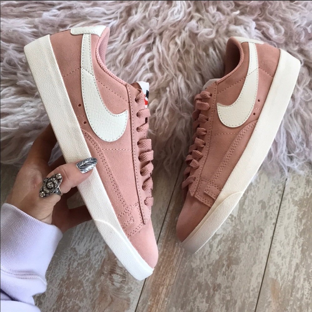 NWTBlazer low suede Pink! - Picture 5 of 7